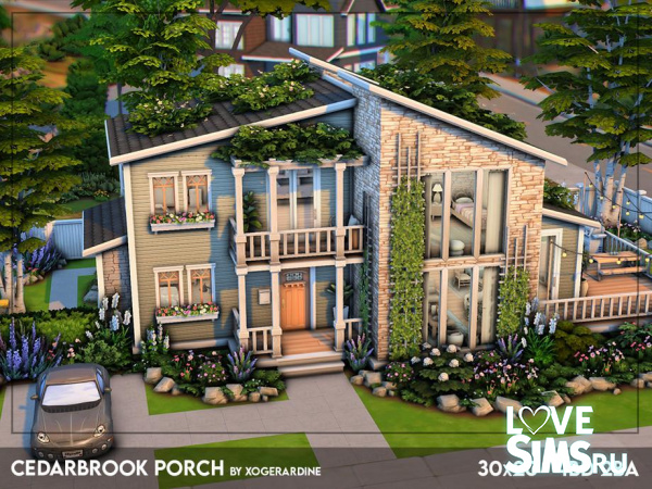 Дом Cedarbrook Porch
