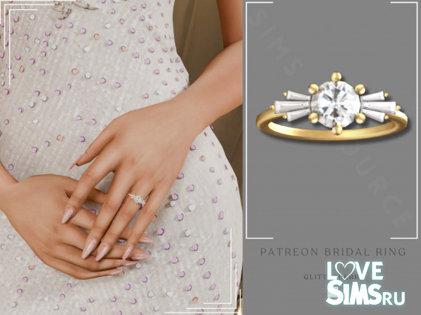 Кольцо Bridal Ring