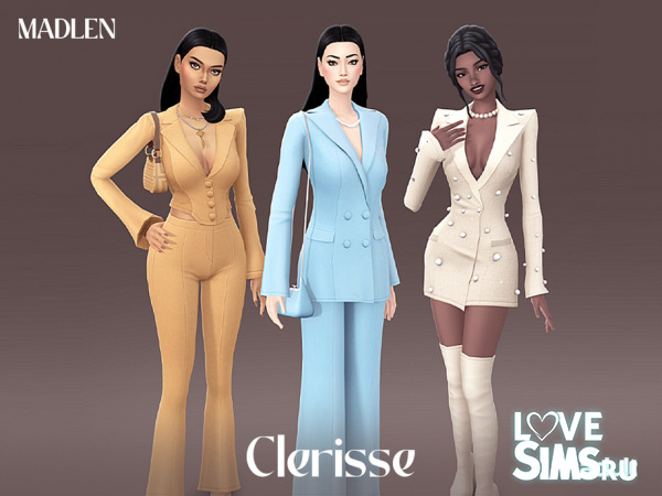 Коллекция Clerisse Set