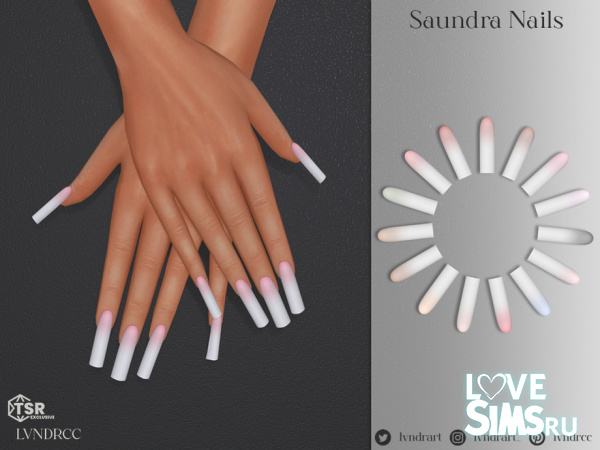 Ногти Saunda Nails