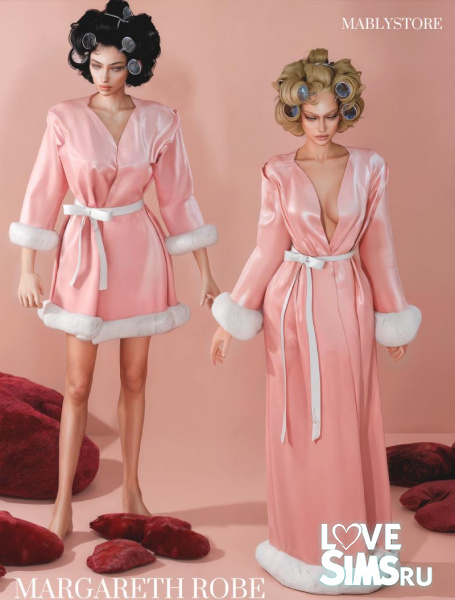 Халат MARGARETH ROBE