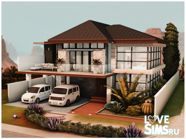 Дом Modern House 119