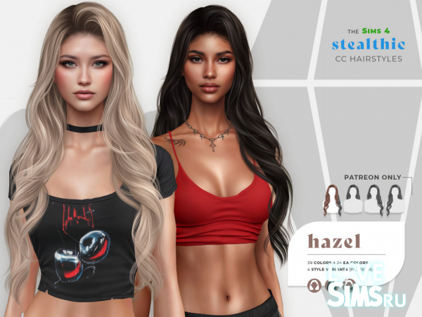 Прическа Hazel от Stealthic