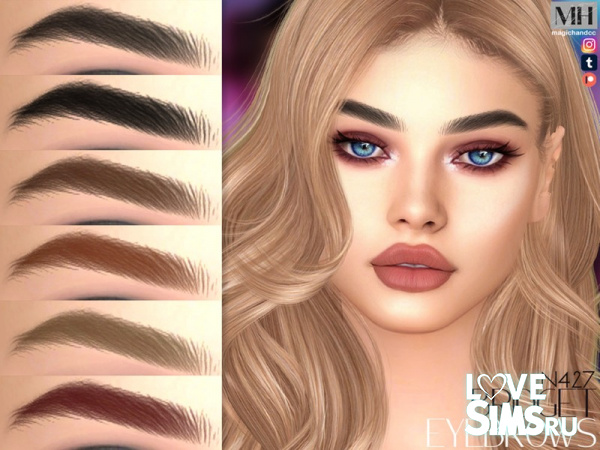 Брови Bridget Eyebrows N427