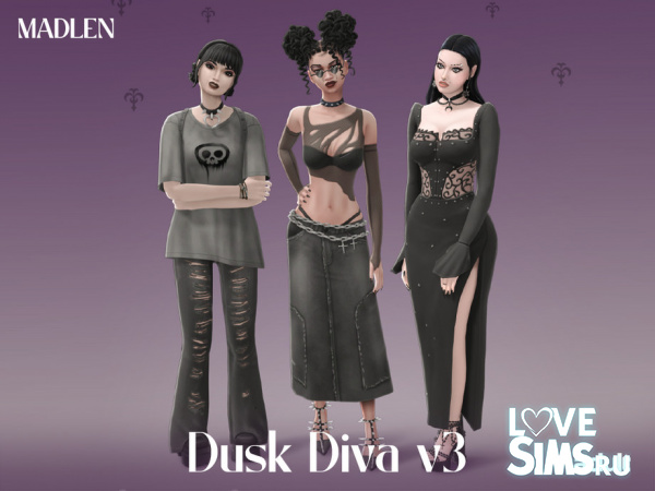 Коллекция Dusk Diva v3