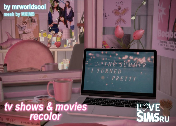 Ноутбук TV Shows & Movies Recolor