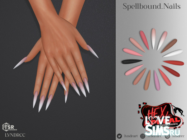 Ногти Spellbound Nails