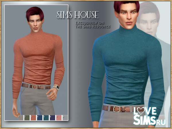 Водолазка MEN'S TURTLENECK