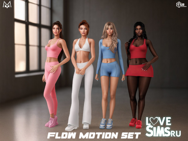 Коллекция Flow Motion Clothes Set