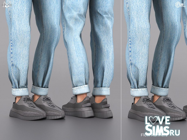 Кроссовки Flow Runners S645