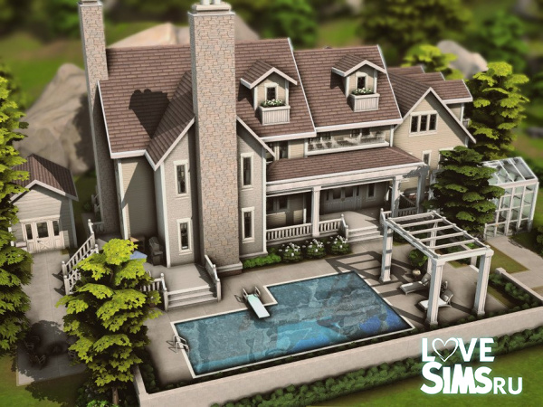 Дом Traditional Family House