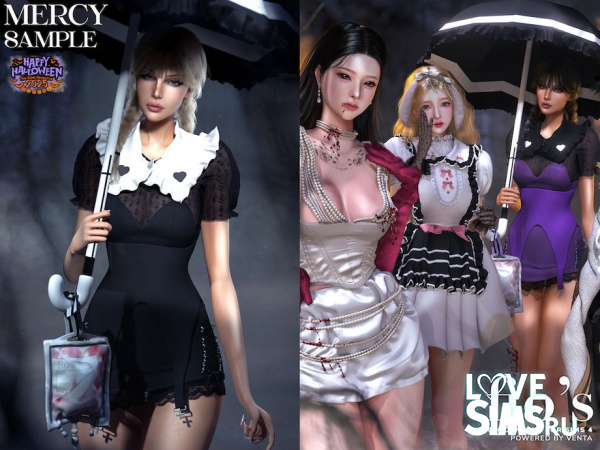 Платье Fio's - Mercy Dress