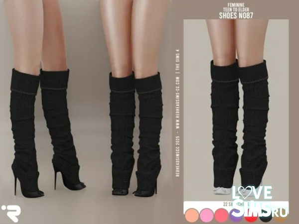 Сапоги AF SHOES N087