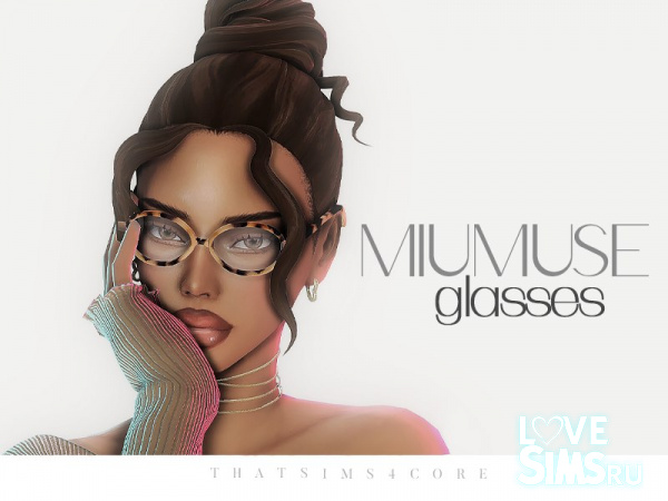 Очки Miumuse Glasses