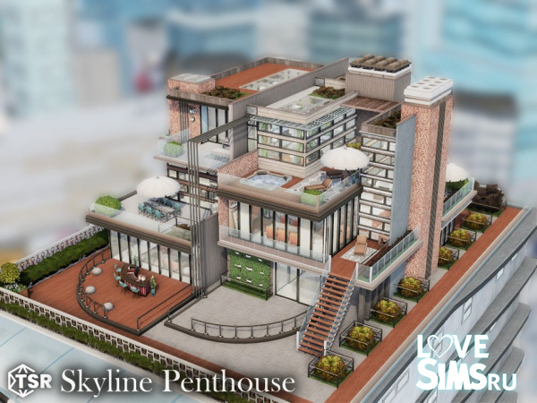Пентхаус Skyline Penthouse