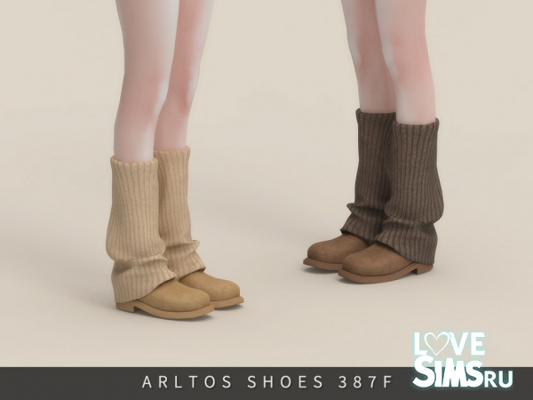 Ботинки Winter booties with socks