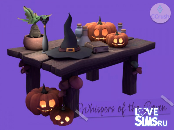 Декор Whispers of the Coven