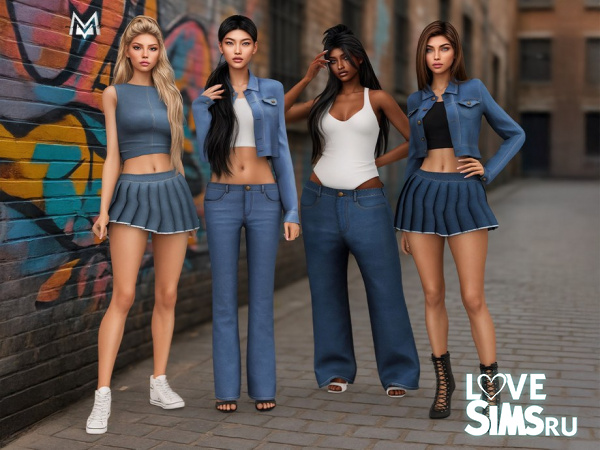 Коллекция Milkshake Collection