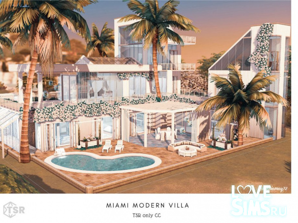 Вилла Miami Modern Villa