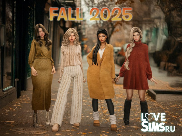 Коллекция FALL 2025 COLLECTION