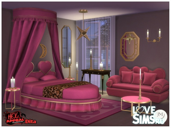 Спальня HexAppeal Dita