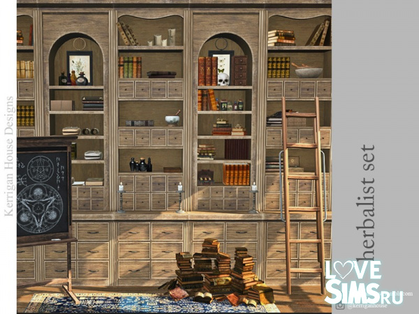 Декор Herbalist Set