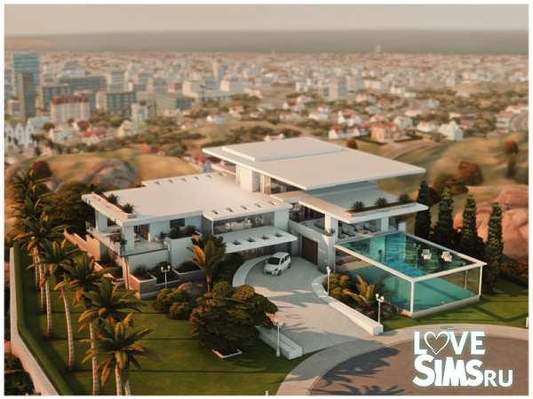 Дом Modern Mansion 13