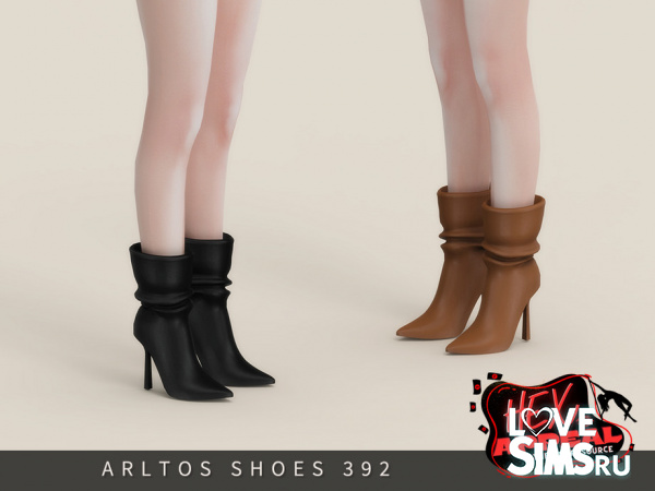 Ботильоны Slouch Boots