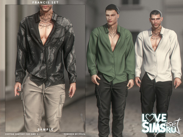 Мужская рубашка Francis Shirt