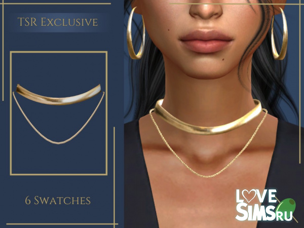 Цепочка Simplicity Layered Necklace