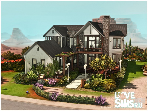 Дом Modern Villa 5