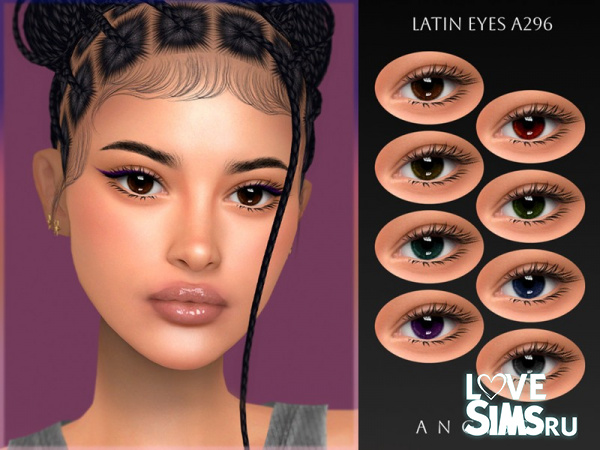 Глаза Latin Eyes A296