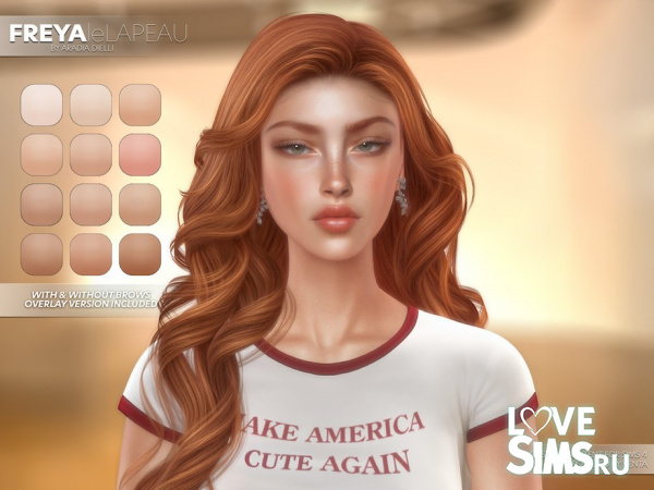 Скин Freya Skin & Overlay