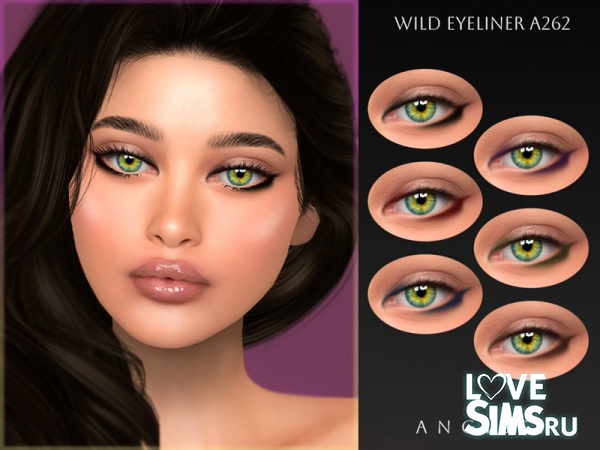 Подводка для глаз Wild Eyeliner A262