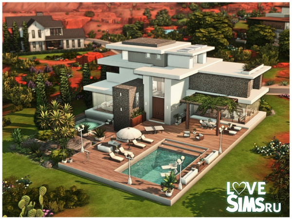 Дом Modern House 123