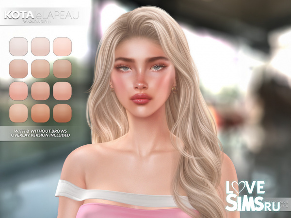 Скин Kota Skin & Overlay