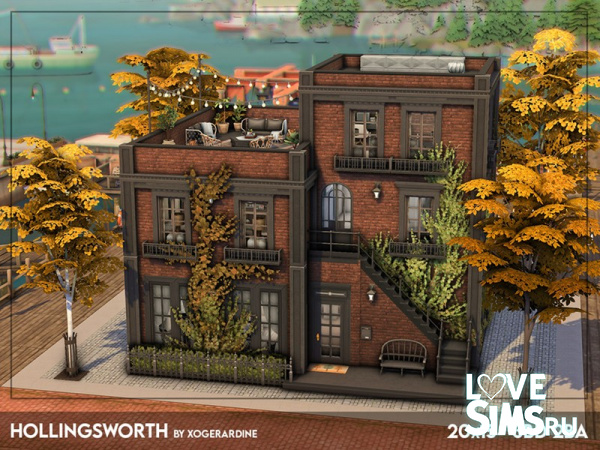 Таунхаус Hollingsworth (NO CC)