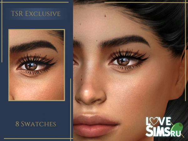 Ресницы Lucrezia Wispy 3D Lashes