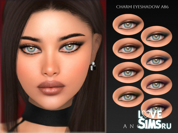Тени для глаз Charm Eyeshadow A86