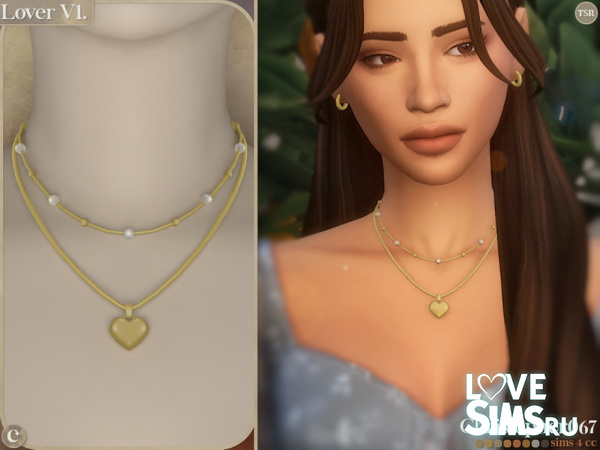 Ожерелье Lover Necklace V1