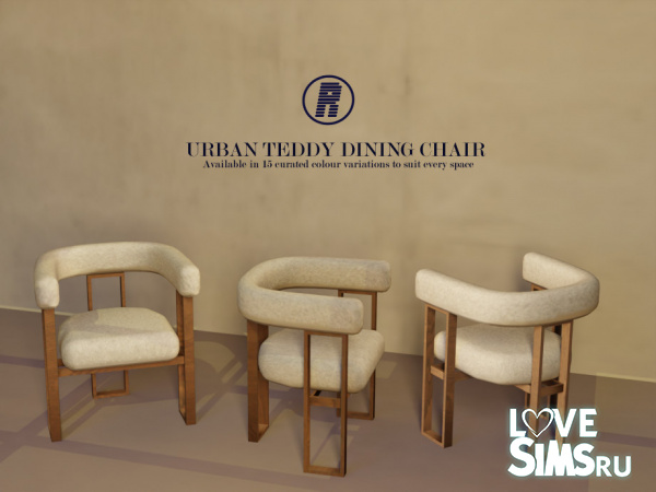 Стул Urban Teddy Dining Chair