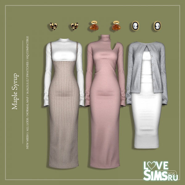Коллекция нарядов Maple Syrup
