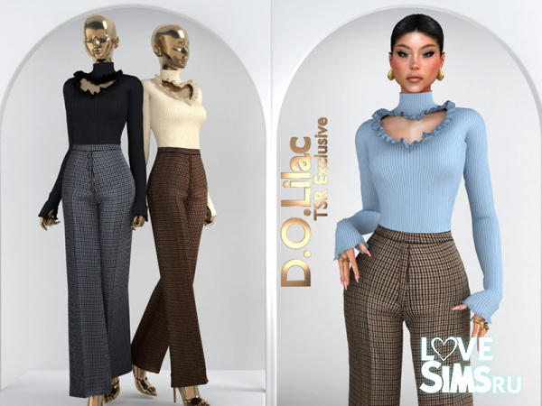 Комплект Preppy Classy Set DO101