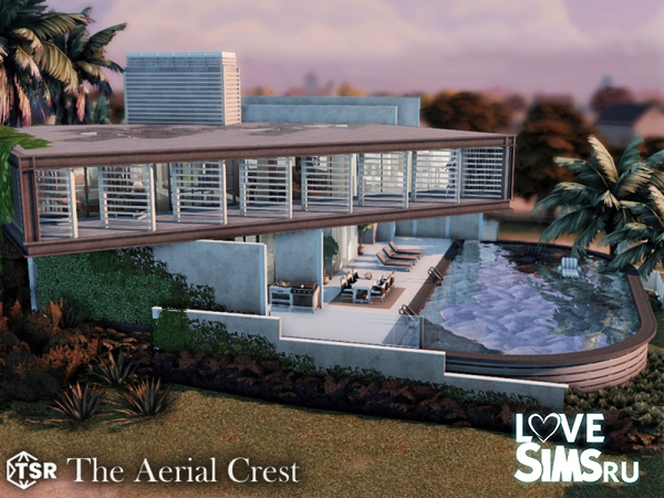 Дом The Aerial Crest