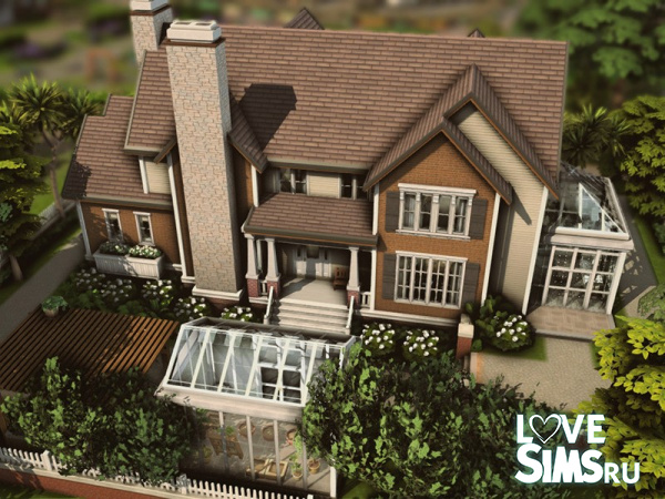 Дом Traditional Suburban House