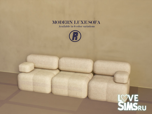 Диван Modern Luxe Sofa