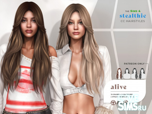 Прическа Alive от Stealthic