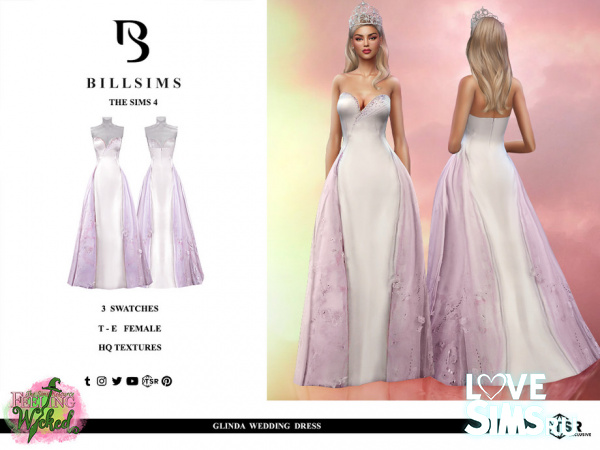 Свадебное платье Glinda Wedding Dress