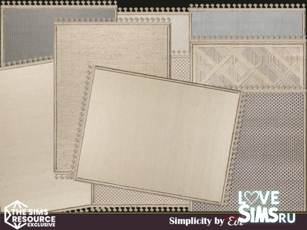 Ковры Simplicity