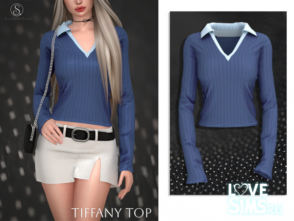 Лонгслив Tiffany Top